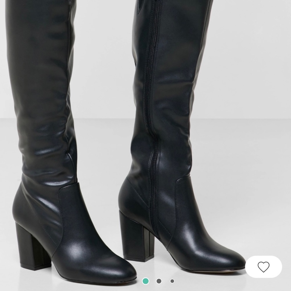Aldo Aloessa Knee High Block Heeled Boots